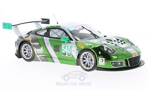 Miniature Porsche 991 GT3 R 1/18 Minichamps 911 GT3 R No.540 Black Swan Racing 24h Daytona 2016 P.Long/A.Pilgrim/N.Catsburg/T.Pappas Porsche 991 GT3 R 1/18 Minichamps 911 GT3 R No.540 Black Swan Racing 24h Daytona 2016 P.Long/A.Pilgrim/N.Catsburg/T.Pappas miniature