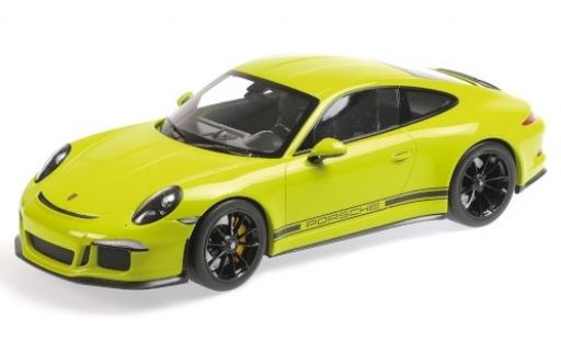 Miniature Porsche 991 R 1/12 Minichamps 911 R verte 2016 Porsche 991 R 1/12 Minichamps 911 R verte 2016 miniature