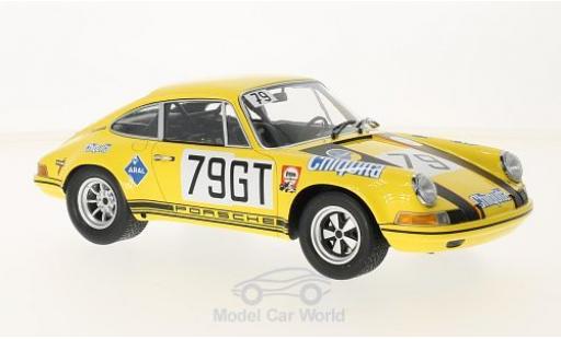 Miniature Porsche 911 SC 1/18 Minichamps S No.79 Racing Team AAW 1000 Km Nürburgring 1971 D.Fröhlich/P.Toivonen Porsche 911 SC 1/18 Minichamps S No.79 Racing Team AAW 1000 Km Nürburgring 1971 D.Fröhlich/P.Toivonen miniature