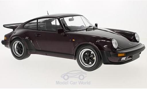 Miniature Porsche 930 Turbo 1/12 Minichamps 911 Turbo violetteee 1977 Porsche 930 Turbo 1/12 Minichamps 911 Turbo violetteee 1977 miniature