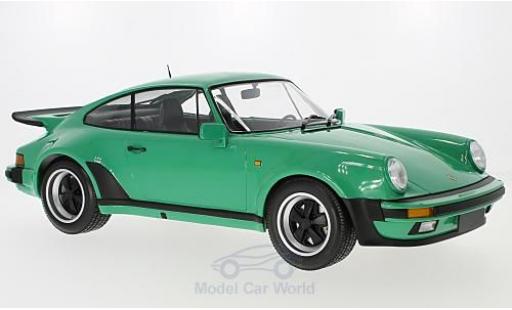Miniature Porsche 930 Turbo 1/12 Minichamps 911 Turbo verte 1977 Porsche 930 Turbo 1/12 Minichamps 911 Turbo verte 1977 miniature