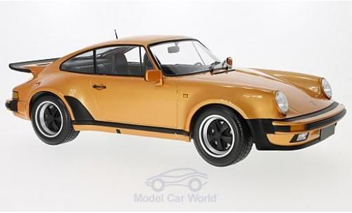 Miniature Porsche 930 Turbo 1/12 Minichamps 911 Turbo metallise orange 1977 Porsche 930 Turbo 1/12 Minichamps 911 Turbo metallise orange 1977 miniature