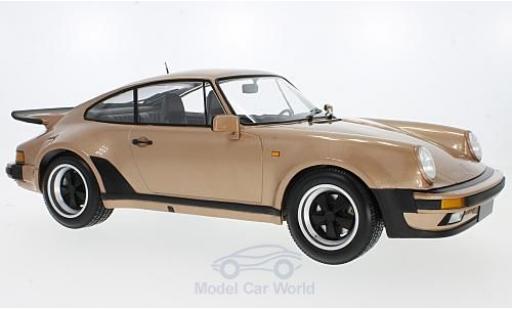 Miniature Porsche 930 Turbo 1/12 Minichamps 911 Turbo metallise rose 1977 Porsche 930 Turbo 1/12 Minichamps 911 Turbo metallise rose 1977 miniature