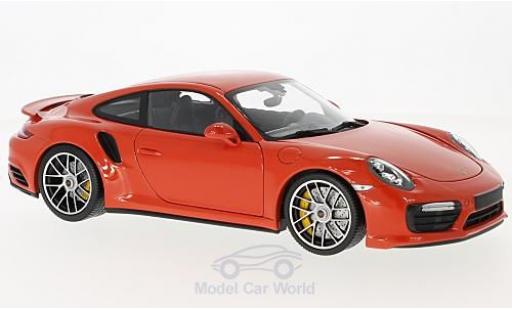 Miniature Porsche 991 Turbo S 1/18 Minichamps 911 Turbo S orange 2016 Porsche 991 Turbo S 1/18 Minichamps 911 Turbo S orange 2016 miniature