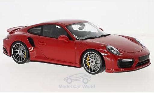 Miniature Porsche 991 Turbo S 1/18 Minichamps 911 Turbo S rouge 2016 Porsche 991 Turbo S 1/18 Minichamps 911 Turbo S rouge 2016 miniature