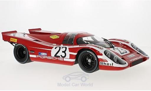 Miniature Porsche 917 1970 1/12 Minichamps K No.23 Konstruktionen K.G. 24h Le Mans 1970 R.Attwood/H.Herrmann Porsche 917 1970 1/12 Minichamps K No.23 Konstruktionen K.G. 24h Le Mans 1970 R.Attwood/H.Herrmann miniature