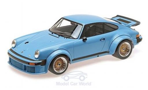 Miniature Porsche 934 1976 1/12 Minichamps bleue 1976 Porsche 934 1976 1/12 Minichamps bleue 1976 miniature