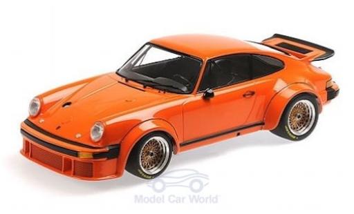 Miniature Porsche 934 1976 1/12 Minichamps orange 1976 Porsche 934 1976 1/12 Minichamps orange 1976 miniature