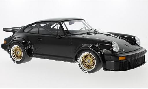 Miniature Porsche 934 1/12 Minichamps noire 1976 Porsche 934 1/12 Minichamps noire 1976 miniature