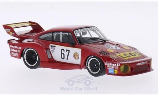 Miniature Porsche 935 1977 1/43 Minichamps /77 No.67 Gelo Racing Team Loos DRM Nürburgring 1977 R.Stommelen Porsche 935 1977 1/43 Minichamps /77 No.67 Gelo Racing Team Loos DRM Nürburgring 1977 R.Stommelen miniature