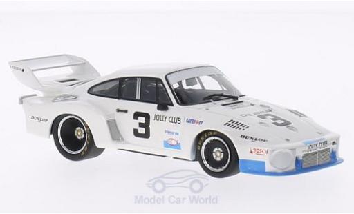 Miniature Porsche 935 1977 1/43 Minichamps No.3 Jolly Club 24h Daytona 1977 C.Facetti/M.Finotto/R.Camathias Porsche 935 1977 1/43 Minichamps No.3 Jolly Club 24h Daytona 1977 C.Facetti/M.Finotto/R.Camathias miniature