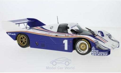Miniature Porsche 956 1982 1/18 Minichamps K No.1 System Racing 6h Silverstone 1982 mit Decals J.Ickx/D.Bell Porsche 956 1982 1/18 Minichamps K No.1 System Racing 6h Silverstone 1982 mit Decals J.Ickx/D.Bell miniature
