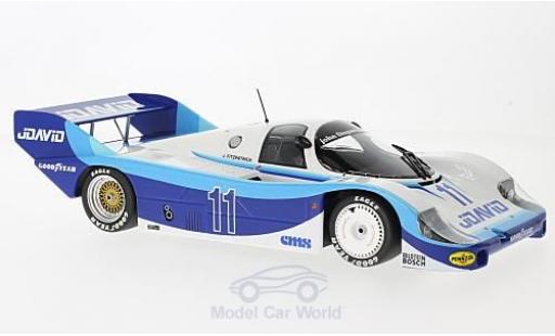 Miniature Porsche 956 1983 1/18 Minichamps K No.11 John Fitzpatrick Racing JDavid DRM Bergischer Löwe Zolder 1983 J.Fitzpatrick Porsche 956 1983 1/18 Minichamps K No.11 John Fitzpatrick Racing JDavid DRM Bergischer Löwe Zolder 1983 J.Fitzpatrick miniature