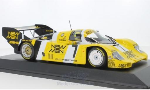 Miniature Porsche 956 1984 1/18 Minichamps K No.7 Joest Racing 1000 Km Nürburgring 1984 Ayrton Senna Collection mit Figur H.Pescarolo/S.Johansson/A.Senna Porsche 956 1984 1/18 Minichamps K No.7 Joest Racing 1000 Km Nürburgring 1984 Ayrton Senna Collection mit Figur H.Pescarolo/S.Johansson/A.Senna miniature