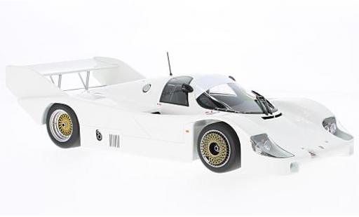 Miniature Porsche 956 1982 1/18 Minichamps K blanche 1982 Plain Body Version Porsche 956 1982 1/18 Minichamps K blanche 1982 Plain Body Version miniature