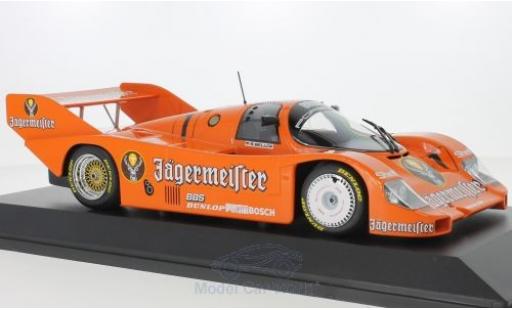 Miniature Porsche 956 1984 1/18 Minichamps K No.1 Brun Jägermeister 200 Meilen Norisring 1984 S.Bellof Porsche 956 1984 1/18 Minichamps K No.1 Brun Jägermeister 200 Meilen Norisring 1984 S.Bellof miniature