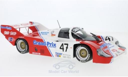 Miniature Porsche 956 1983 1/18 Minichamps K No.47 Preston Henn T-Bird Swap Shop 1000 Km Brands Hatch 1983 D.Galica/Sutherland/P.Henn Porsche 956 1983 1/18 Minichamps K No.47 Preston Henn T-Bird Swap Shop 1000 Km Brands Hatch 1983 D.Galica/Sutherland/P.Henn miniature