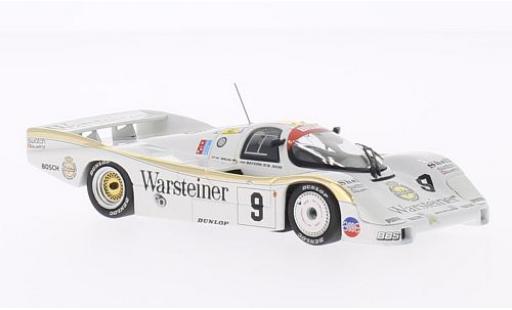 Miniature Porsche 956 1/43 Minichamps L No.9 Brun Racing Warsteiner 24h Le Mans 1984 W.Brun/L.von Baviera/B.Akin Porsche 956 1/43 Minichamps L No.9 Brun Racing Warsteiner 24h Le Mans 1984 W.Brun/L.von Baviera/B.Akin miniature