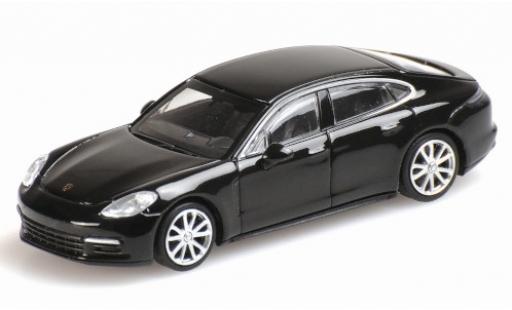 Miniature Porsche Panamera 4S 1/87 Minichamps 4S noire 2015 Porsche Panamera 4S 1/87 Minichamps 4S noire 2015 miniature