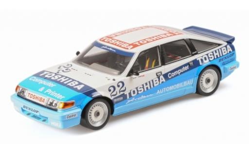 Miniature Rover Vitesse 1/18 Minichamps No.22 Team ATN Toshiba DTM 1986 K.Thiim Rover Vitesse 1/18 Minichamps No.22 Team ATN Toshiba DTM 1986 K.Thiim miniature
