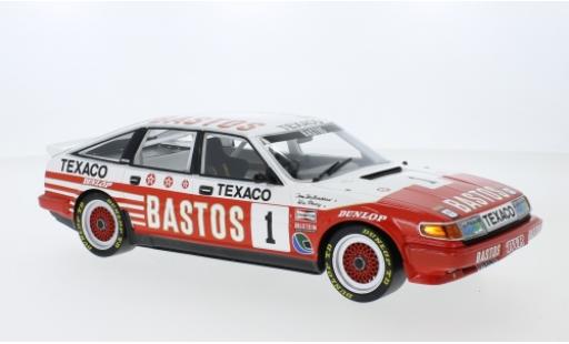 Miniature Rover Vitesse 1/18 Minichamps RHD No.1 Bastos Texaco Racing Team Bastos ETCC 500 km Donington 1985 T.Walkinshaw/W.Percy Rover Vitesse 1/18 Minichamps RHD No.1 Bastos Texaco Racing Team Bastos ETCC 500 km Donington 1985 T.Walkinshaw/W.Percy miniature