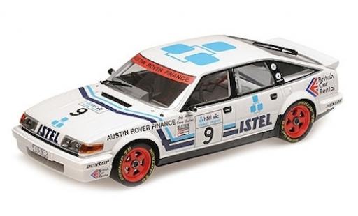 Miniature Rover Vitesse 1/18 Minichamps RHD No.9 TWR - Tom Walkinshaw Racing Istel ETCC RAC Tourist Trophy Silverstone 1986 J.Allam/D.Hulme Rover Vitesse 1/18 Minichamps RHD No.9 TWR - Tom Walkinshaw Racing Istel ETCC RAC Tourist Trophy Silverstone 1986 J.Allam/D.Hulme miniature