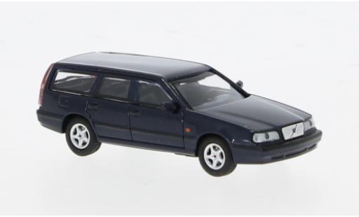 Miniature Volvo 850 1/87 Minichamps Break metallise bleue 1994 1:87 Volvo 850 1/87 Minichamps Break metallise bleue 1994 1:87 miniature