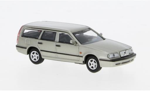 Miniature Volvo 850 1/87 Minichamps Break metallise grise 1994 1:87 Volvo 850 1/87 Minichamps Break metallise grise 1994 1:87 miniature