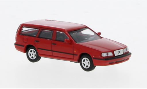 Miniature Volvo 850 1/87 Minichamps Break rouge 1994 1:87 Volvo 850 1/87 Minichamps Break rouge 1994 1:87 miniature
