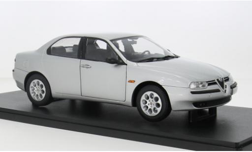 Miniature Alfa Romeo 156 1/18 Mitica 2.5 V6 24V grise 1997 1:18 Alfa Romeo 156 1/18 Mitica 2.5 V6 24V grise 1997 1:18 miniature