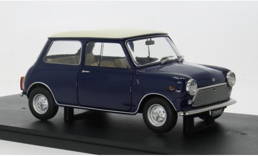 Miniature Mini Cooper 1/18 Mitica Bmw MkI bleue/beige 1966 1:18 Mini Cooper 1/18 Mitica Bmw MkI bleue/beige 1966 1:18 miniature