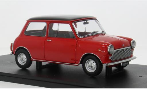 Miniature Mini Cooper 1/18 Mitica Bmw MkI rouge/noire 1966 1:18 Mini Cooper 1/18 Mitica Bmw MkI rouge/noire 1966 1:18 miniature