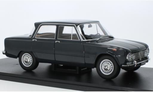 Miniature Alfa Romeo Giulia 1/18 Mitica 1.6 Ti grise 1962 Alfa Romeo Giulia 1/18 Mitica 1.6 Ti grise 1962 miniature