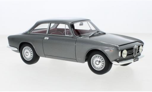 Miniature Alfa Romeo Giulia 1/18 Mitica Sprint GT 1600 Veloce metallise grise 1965 Alfa Romeo Giulia 1/18 Mitica Sprint GT 1600 Veloce metallise grise 1965 miniature