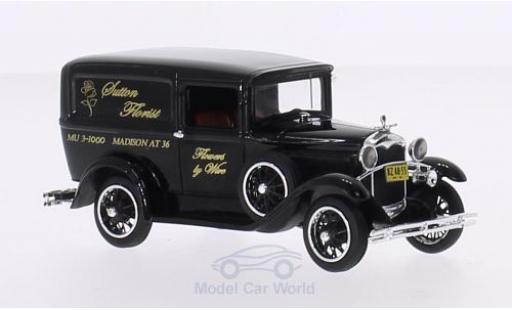 Miniature Ford Model A 1/43 Motorhead Livery noire Sutton Florist 1931 Ford Model A 1/43 Motorhead Livery noire Sutton Florist 1931 miniature