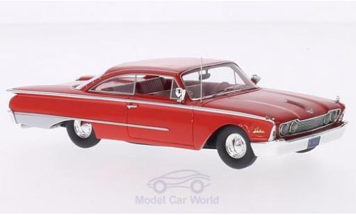 Miniature Ford Starliner Galaxie 1/43 Motorhead rouge 1960 Ford Starliner Galaxie 1/43 Motorhead rouge 1960 miniature