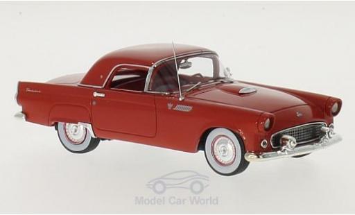 Miniature Ford Thunderbird 1955 1/43 Motorhead Hardtop rouge 1955 Ford Thunderbird 1955 1/43 Motorhead Hardtop rouge 1955 miniature