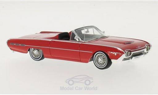 Miniature Ford Thunderbird 1962 1/43 Motorhead Sports Roadster rouge 1962 Ford Thunderbird 1962 1/43 Motorhead Sports Roadster rouge 1962 miniature
