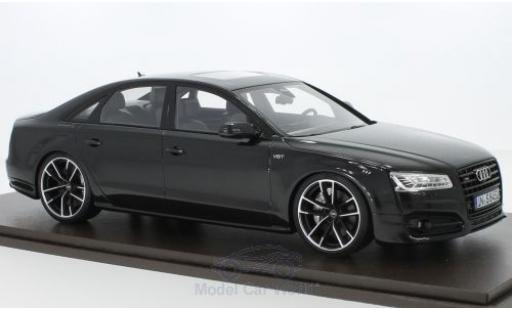 Miniature Audi S8 1/18 Motorhelix Plus metallise noire 2017 Audi S8 1/18 Motorhelix Plus metallise noire 2017 miniature