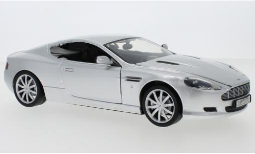 Miniature Aston Martin DB9 1/18 Motormax grise Aston Martin DB9 1/18 Motormax grise miniature