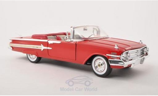 Miniature Chevrolet Impala 1/18 Motormax rouge 1960 Chevrolet Impala 1/18 Motormax rouge 1960 miniature