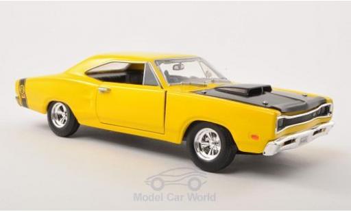 Miniature Dodge Coronet 1/24 Motormax Super Bee jaune/noire 1969 ohne Vitrine Dodge Coronet 1/24 Motormax Super Bee jaune/noire 1969 ohne Vitrine miniature