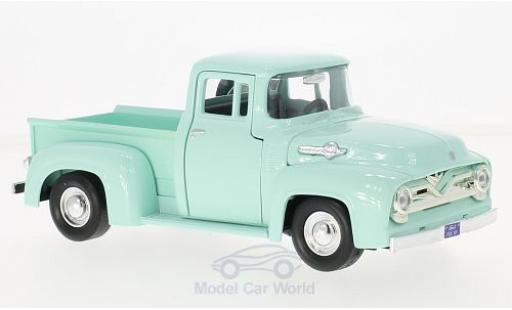 Miniature Ford F-1 1/24 Motormax 00 Pick Up verte 1955 Ford F-1 1/24 Motormax 00 Pick Up verte 1955 miniature