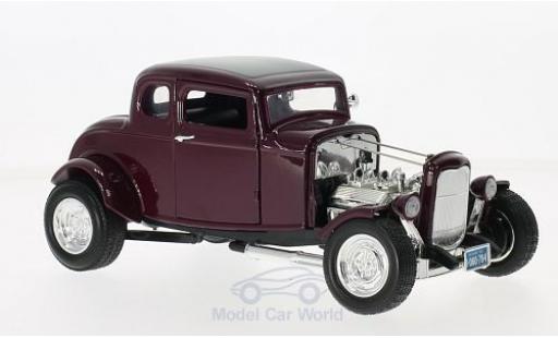 Miniature Ford Hot Rod 1/18 Motormax metallise lila 1932 Ford Hot Rod 1/18 Motormax metallise lila 1932 miniature