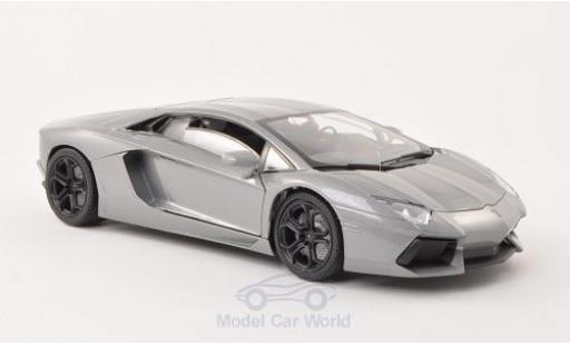 Miniature Lamborghini Aventador 1/18 Motormax LP 700-4 grise Lamborghini Aventador 1/18 Motormax LP 700-4 grise miniature