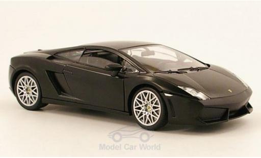 Miniature Lamborghini Gallardo 1/24 Motormax LP 560-4 noire Lamborghini Gallardo 1/24 Motormax LP 560-4 noire miniature