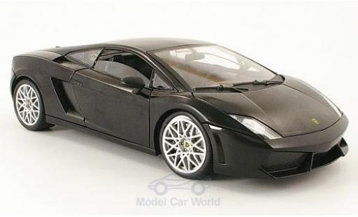 Miniature Lamborghini Gallardo LP560-4 1/18 Motormax matt-noire Lamborghini Gallardo LP560-4 1/18 Motormax matt-noire miniature