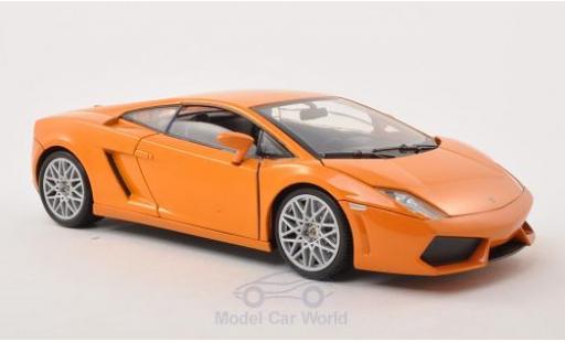 Miniature Lamborghini Gallardo LP560-4 1/18 Motormax metallise orange Lamborghini Gallardo LP560-4 1/18 Motormax metallise orange miniature