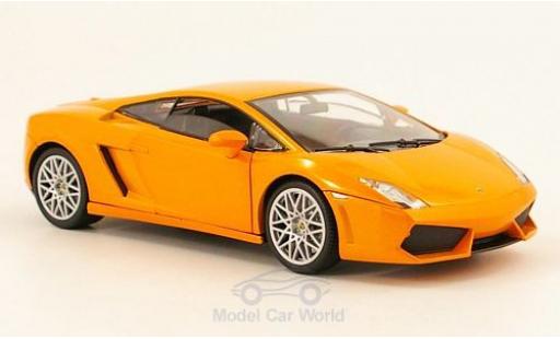 Miniature Lamborghini Gallardo LP560-4 1/24 Motormax orange Lamborghini Gallardo LP560-4 1/24 Motormax orange miniature
