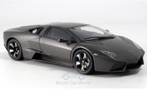 Miniature Lamborghini Reventon 1/24 Motormax matt-grise 2008 Lamborghini Reventon 1/24 Motormax matt-grise 2008 miniature
